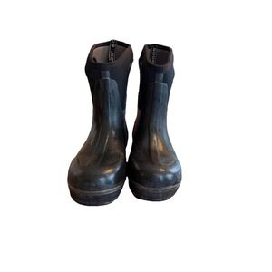 BOGS Ultra Mid Men's Boots Black Waterproof Winter Snow  Light Use Size 10